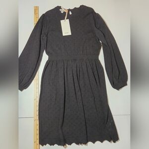 Grace Karin Black Sweater Dress